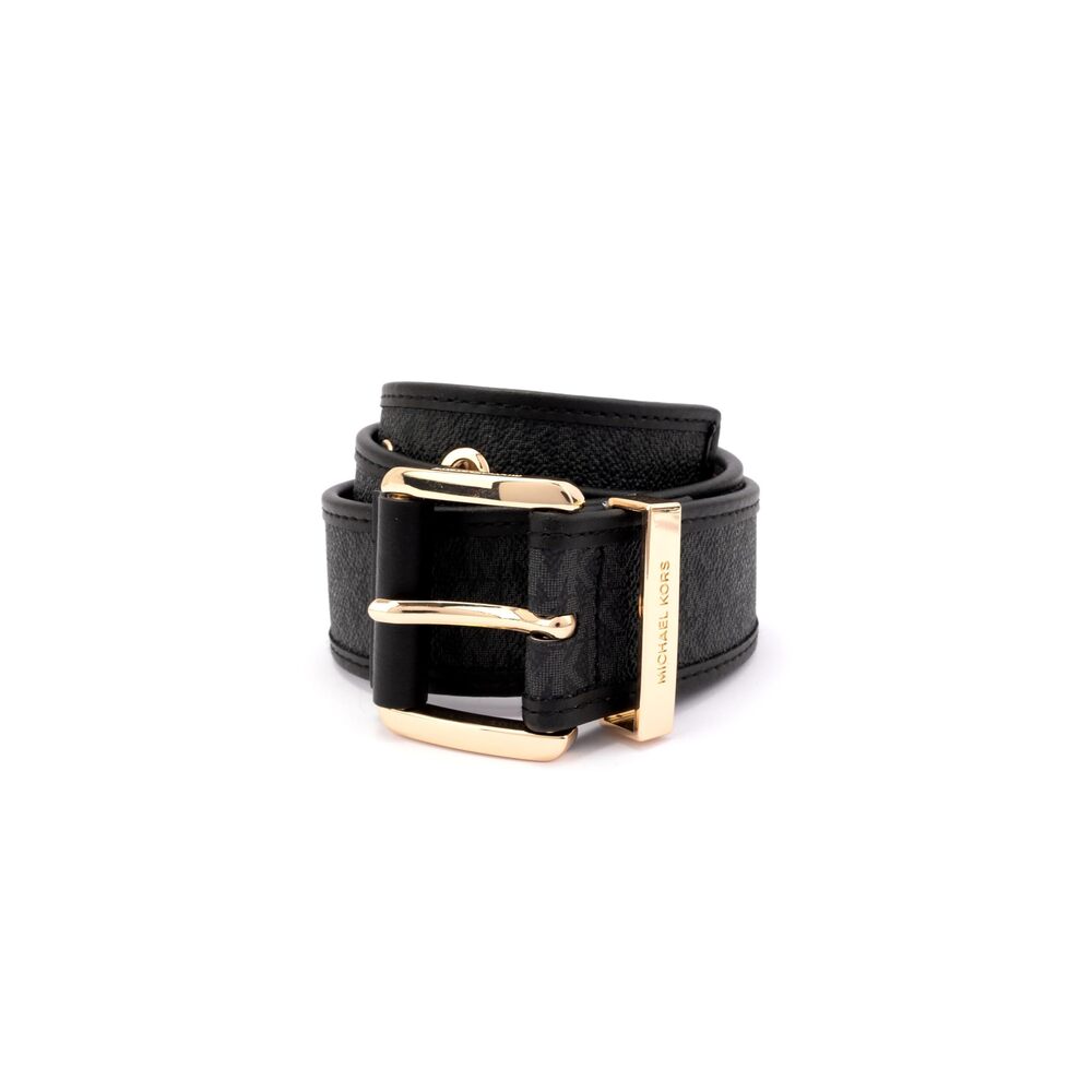 4533 Women's 1.75 Inch Logo Belt With Grommets, Stylish Fashion Accessory